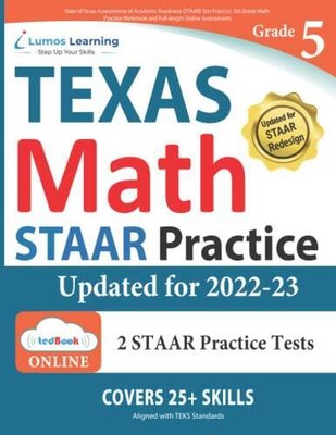 State of Texas Assessments of Academic Readiness (STAAR) Test Practi - VERY GOOD