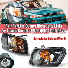 Pair Turn Signal Lamp Set For Toyota Corolla 1993-1997 Ae100 Ae101 E100 93-97