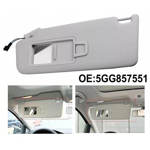 Makeup Mirror Car Sun Visor For Front Left Side Of For Golf MK7 2013 2021