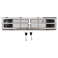 Grille For 87-88 Toyota Pickup 87-89 4runner Center Plastic