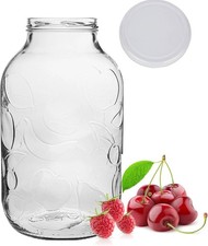 Vorratsgl&auml;ser 5L Gurkenglas Einmachglas Glasballon Vorratsglas Einweckglas