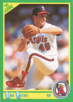 1990 Score #211 Dan Petry