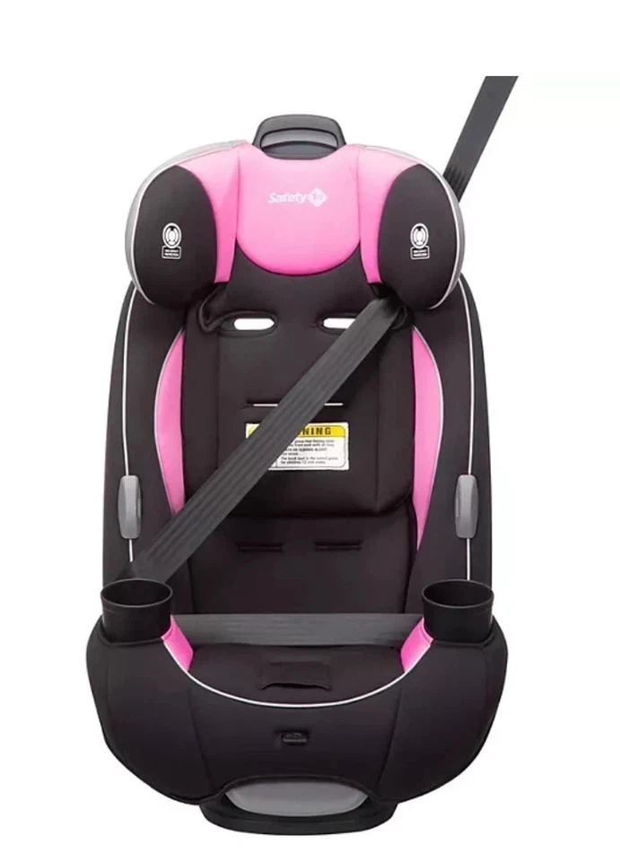 Asiento de coche Safety 1st EverFit todo en uno crece con tu hijo orquídea salvaje-ROSA Foto 2 de 4