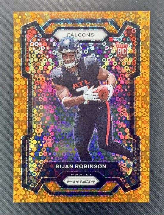 Bijan Robinson Panini Prizm #305 Disco