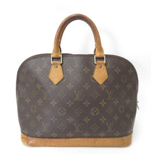 Autentica borsa a mano Louis Vuitton Monogram Alma F#51264