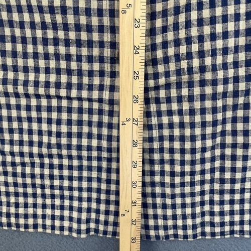 Vintage Marisa Christina 3-teiliges Set Outfit Gr. M/S neu mit Etikett blau hellbraun Gingham Rock Trägertop - Bild 19 von 24