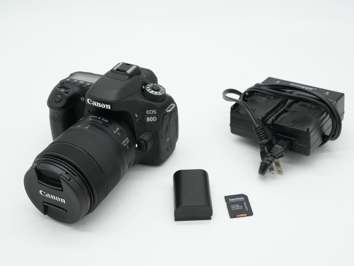 80d Price In Nepal Nikon Camera 80d Price Canon EOS 80D DSLR - Main Image