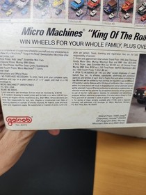 Vintage 1989 Galoob Micro Machines Insiders Collection #8 New in Package!