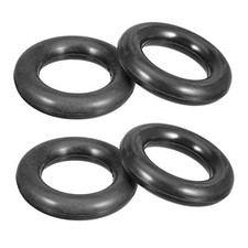 60mm O-Ring Universal Muffler Exhaust Hanger Bushing Rubber Mount Bracket Car