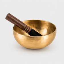 Hand Beaten Singing Bowl 18cm