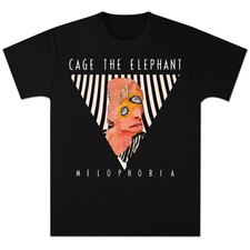 Cage The Elephant Melophobia Album Art Shirt Black Unisex S-5XL IM1294