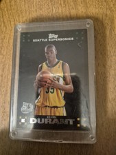 2007-08 Topps Kevin Durant #112 (RC)