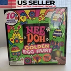 NeeDoh style Golden Egg Hunt 10 Surprises, Great For Easter