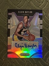 Elgin Baylor Rookie Card and Top Vintage Card Guide 25