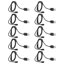 10pcs Smartwatch Magnetic Charging Cable - Usb Fast Charging Data Cord Watch