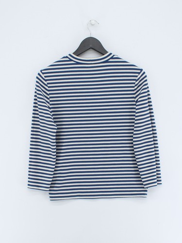 United Colors Of Benetton Women's Top M Blue Polyester - Picture 2 of 5
