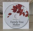 2012 Ancestry.com Family Tree Maker Workshop 2 Cd Rom DISC ONLY Genealogy Softwa
