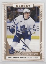 2023-24 Upper Deck Series 1 O-Pee-Chee Glossy Matthew Knies #R-24 b8c