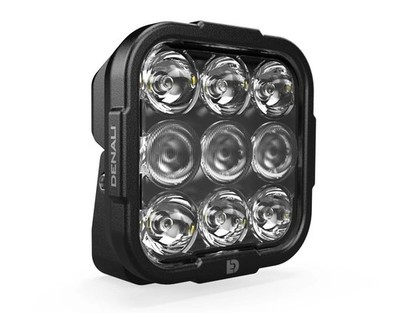 Denali DL-9 LED Fahrlicht DataDim Technologie weiß universal