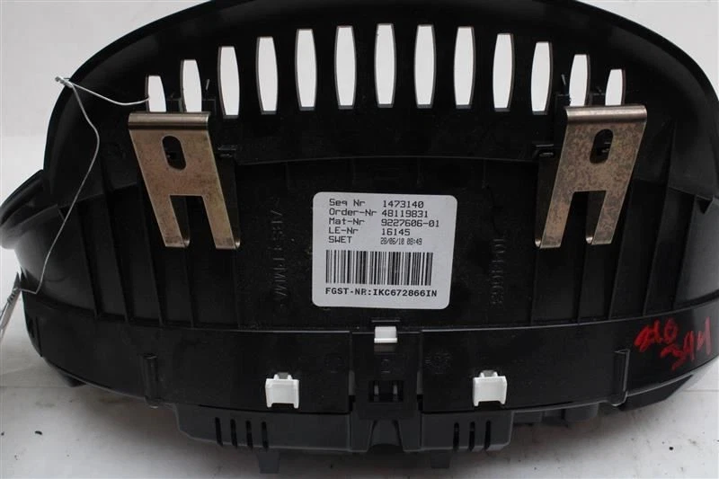 CLUSTER VELOCÍMETRO BMW 528i 535i 550i 2011 11 1101908 Foto 2 de 4