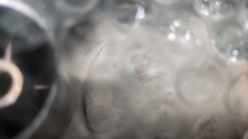 OEM 1995 to 2000 Ford Explorer alloy wheel center caps hubcaps F57A-1A096-AC - Изображение 2 из 3