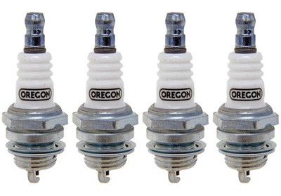 Oregon 4 Pack 77-318-1-4PK Spark Plug Bosch HS8E Champion DJ7Y NGK BPM6F