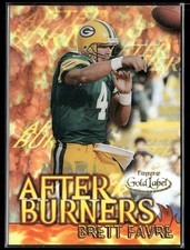 2000 Topps Gold Label #A1 Brett Favre After Burners
