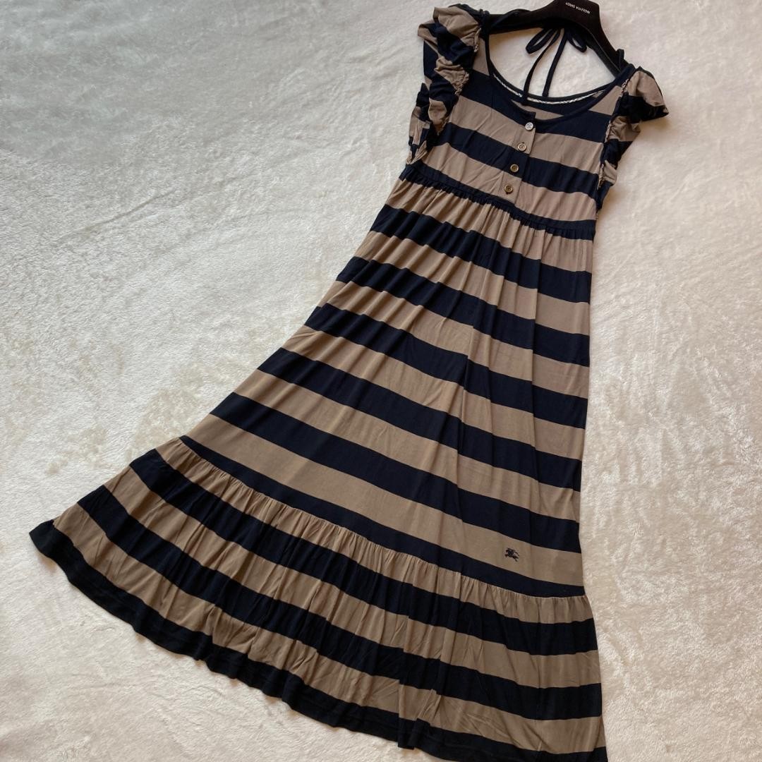 Burberry blue label ♡ ドレス コート Burberry Blue Label dress, long sleeve, short sleeve