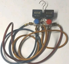 TIF Digital Pressure Gauge for HVAC Manifolds #TIF9675