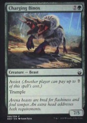 Charging Binox - Battlebond #66 Common