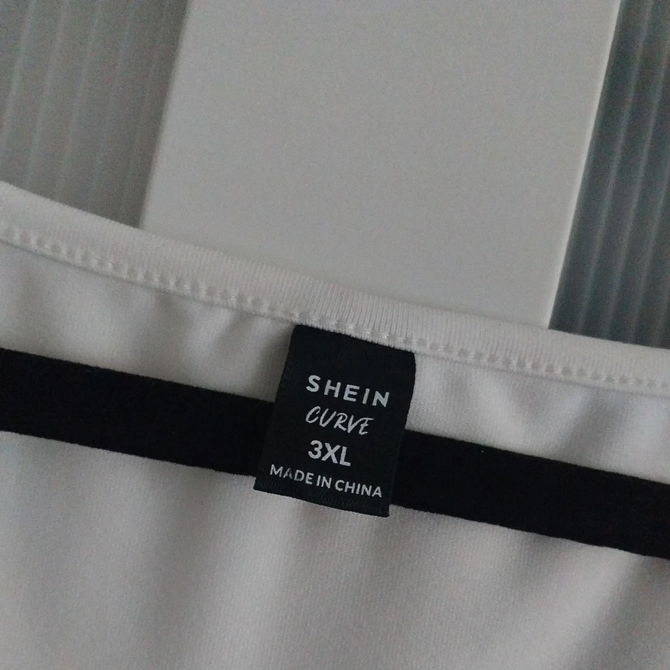 sexy Kleid Schlauchkleid neu 44 46 xl SHEIN curve - Bild 3 von 4
