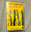 Don Grusin Zephyr Jazz Album Cassette GRP Records 1991 Dolby — photo 1