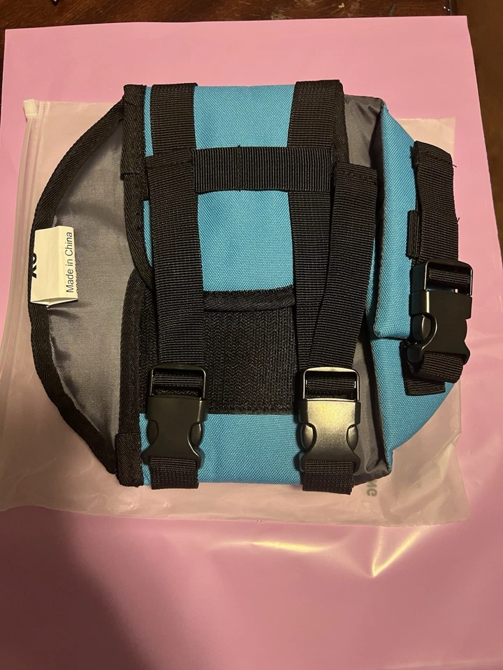 Chaleco salvavidas/portador para perros XS  Foto 2 de 4