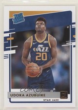 2020-21 Panini Donruss Rated Rookies Udoka Azubuike #214 0bv5