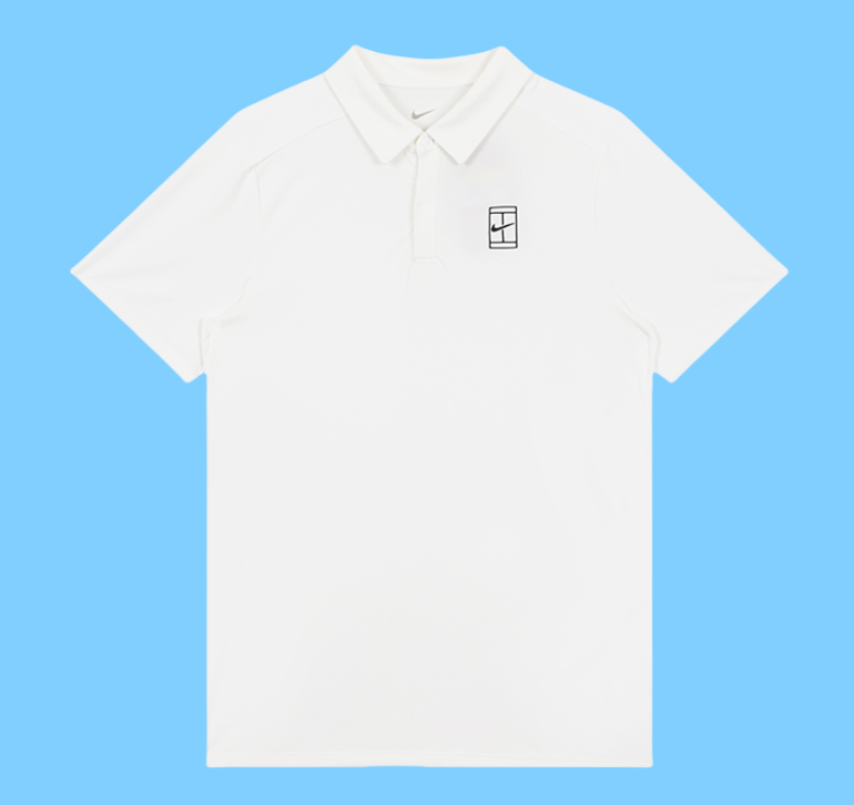 Nike Court Advantage Polo Solid Sサイズ 2着 Nike Court Advantage Polo - White/Black | Midwest Racquet Sports