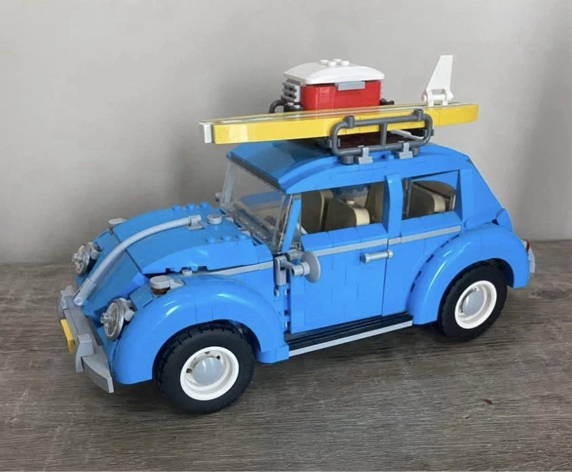 Lego 10252 Volkswagen Beetle Creator Expert Car 100% completo con instrucciones Foto 2 de 4