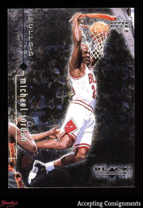 1998-99 Black Diamond #13 Michael Jordan BULLS