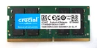 16GB Crucial CT16G4SFD824A DDR4 PC4-2400 SODIMM Laptop Memory