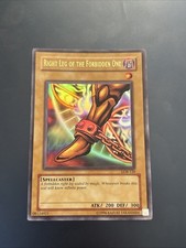 Right Leg of the Forbidden One LOB-120 The Legend of Blue Eyes White Dragon...