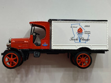 ERTL Diecast Amoco Torch Classic 1925 Kenworth Truck Bank New In Damaged Box