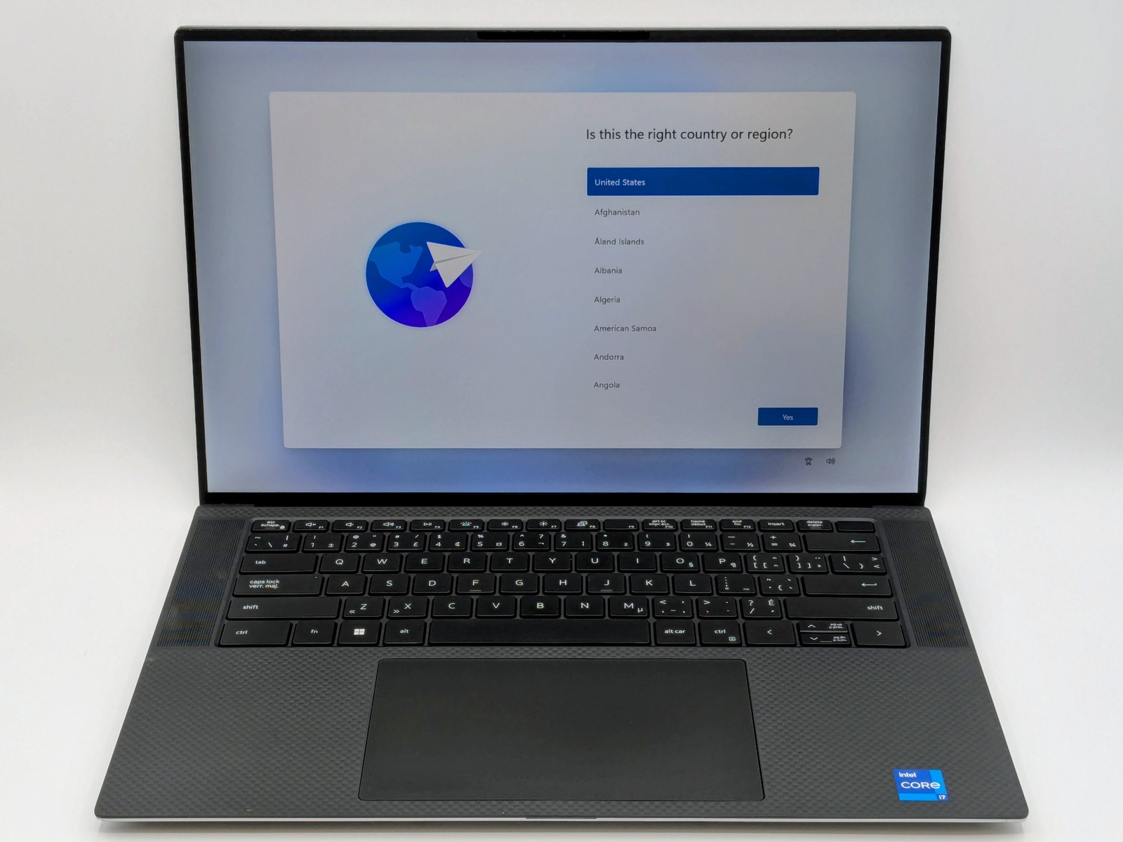 Dell Precision 5560 Laptop with RTX A2000