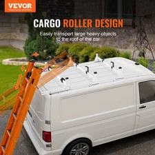 Trailer Ladder Rack - Premium Van Roof Ladder Rack for Ford Transit Custom 2013-