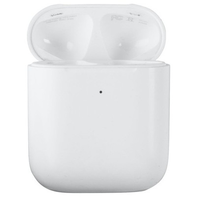 Apple Replacement Wireless Charging Case A1938 for AirPods 1st & 2nd Gen - White