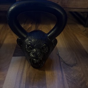 Onnit Primal Kettlebell Howler Monkey .5 Pood 18lb Workout Weight