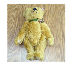 Steiff Club Teddy Bear 2012 Small Plush w/ Medallion MPN 01035 12 in tall