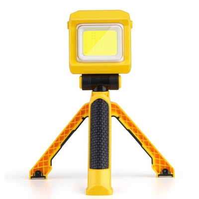 Rechargeable LED Work Light, 2500LM Magnetic Work Light with Stand, 3 Light M...