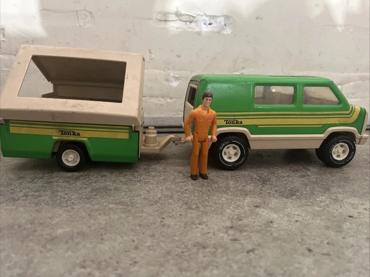 Tonka Green Vintage Manufacture Diecast Vans for sale | eBay