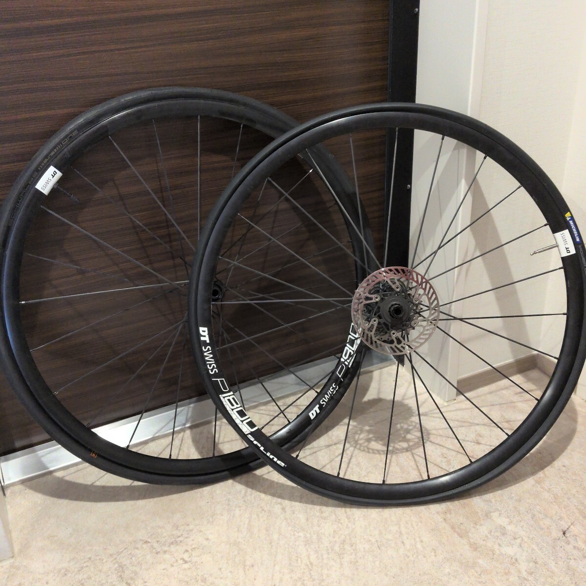 DT SWISS P1800 Spline23 db wheelset front and rear | eBay