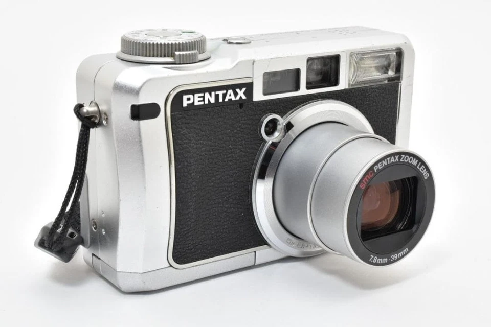 Pentax Optio 750Z Compact Digital Camera 7MP Tested Working from Japan - Image 4 of 4