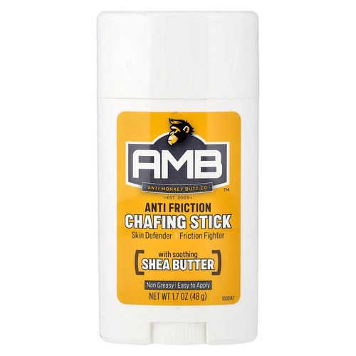 Anti Friction Chafing Stick With Soothing Shea Butter, 1.7 oz (48 g)